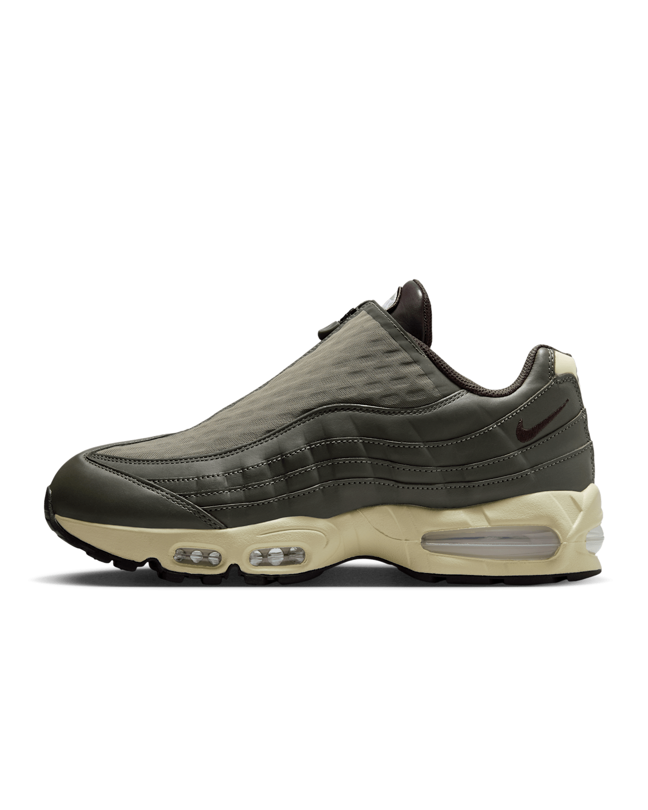 Cocoa☆ 6点 Fecha de lanzamiento de los Air Max 95 Big Bubble Zipper 